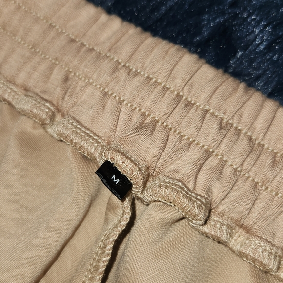 Nwt prettygarden 2 piece tan softstreme half zip and sweatpants set size medium - Picture 15 of 16